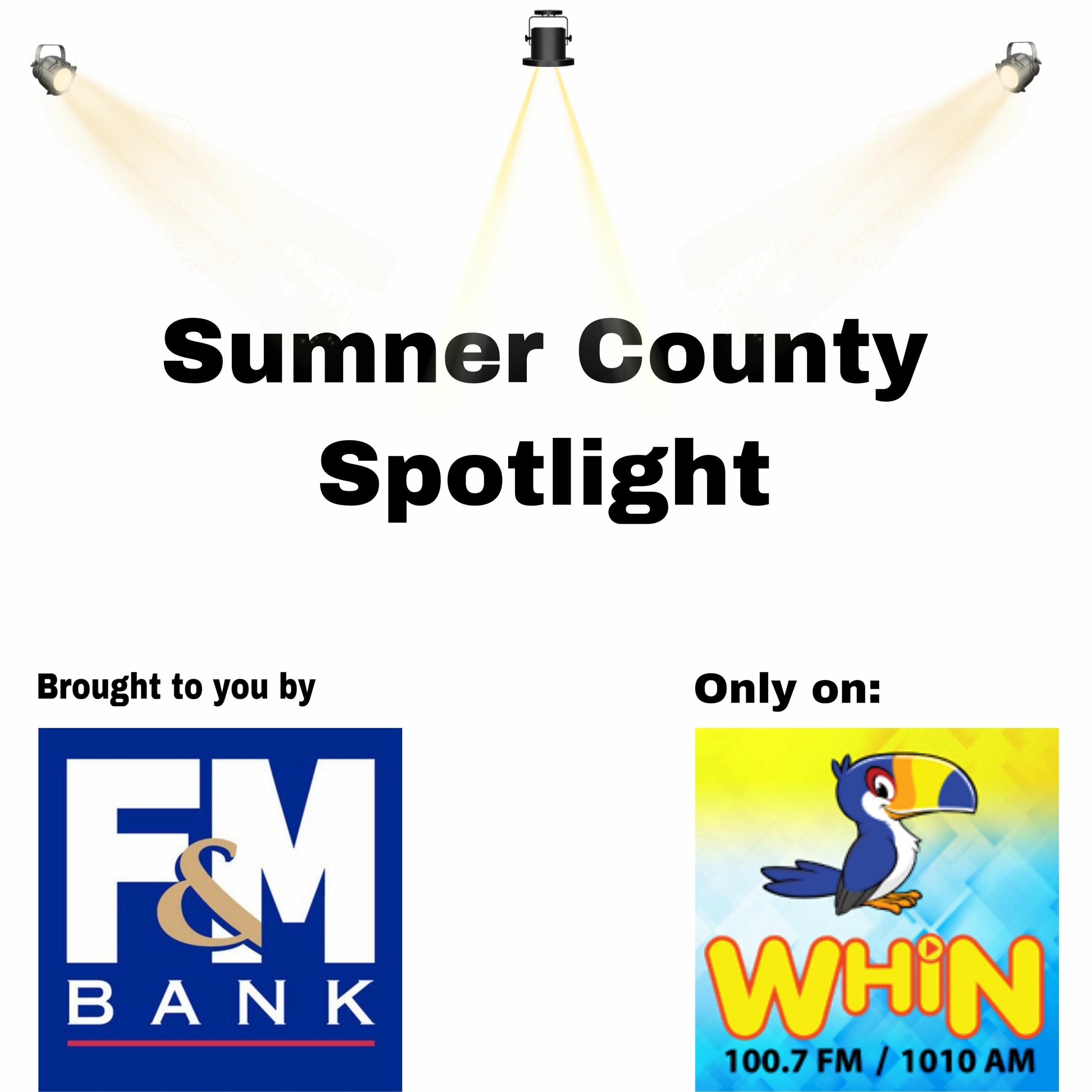 Sumner County Spotlight; Jamie Clary Lynda Evjen And John Paul DeJoria episode artwork