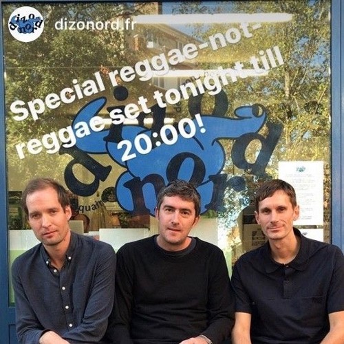 Reggae Not Reggae @ Dizonord w/ Lodding, Humangigz and Blomkvist (20.9.2019)