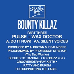 Bounty Killaz (Pulse + Wax Doctor) 'Silent Voices' (Clip)