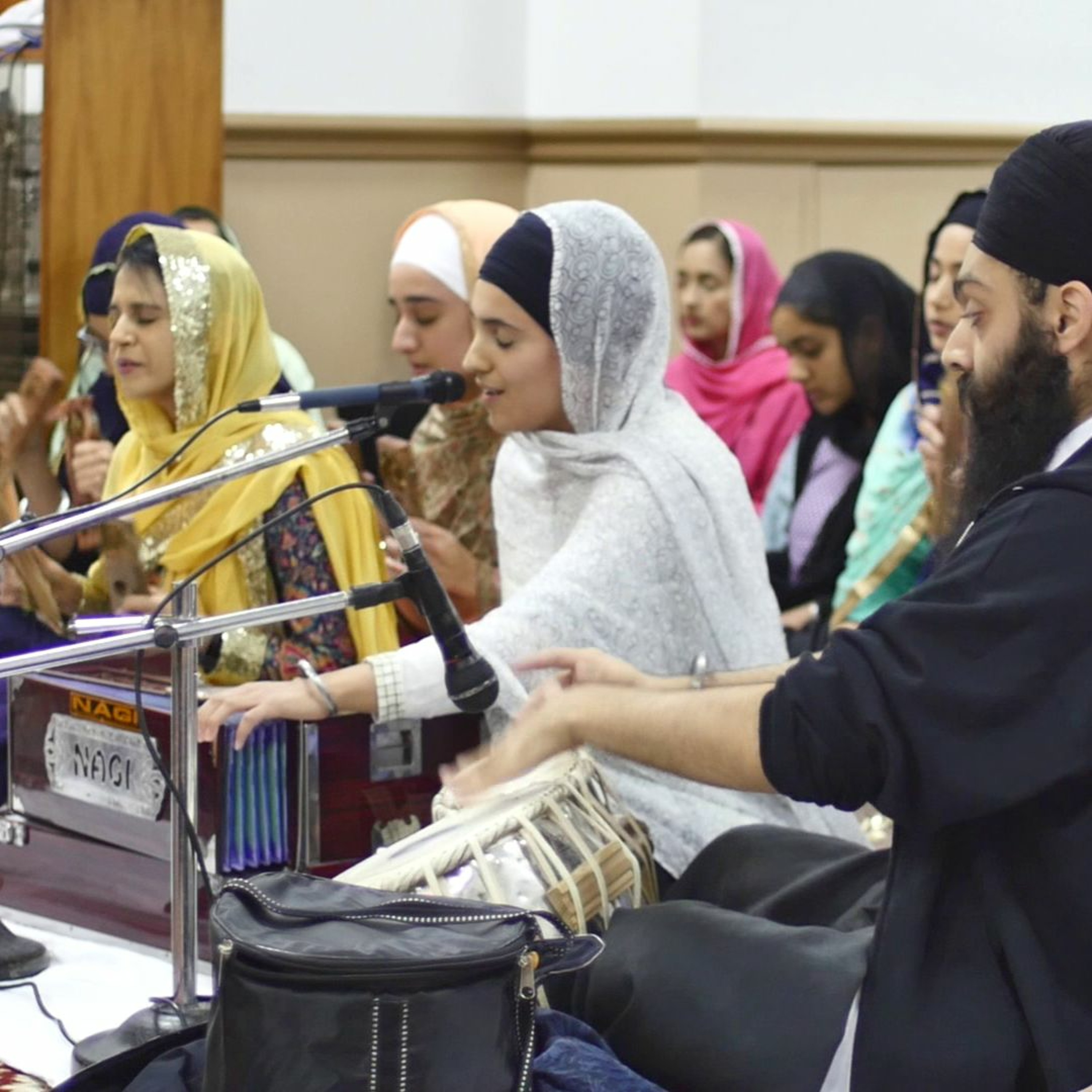 Bibi Amerjeet Kaur - Sathigur Aagai Sees Bhaett Dhaeo Jae Sathigur Saachae Bhaavai episode artwork