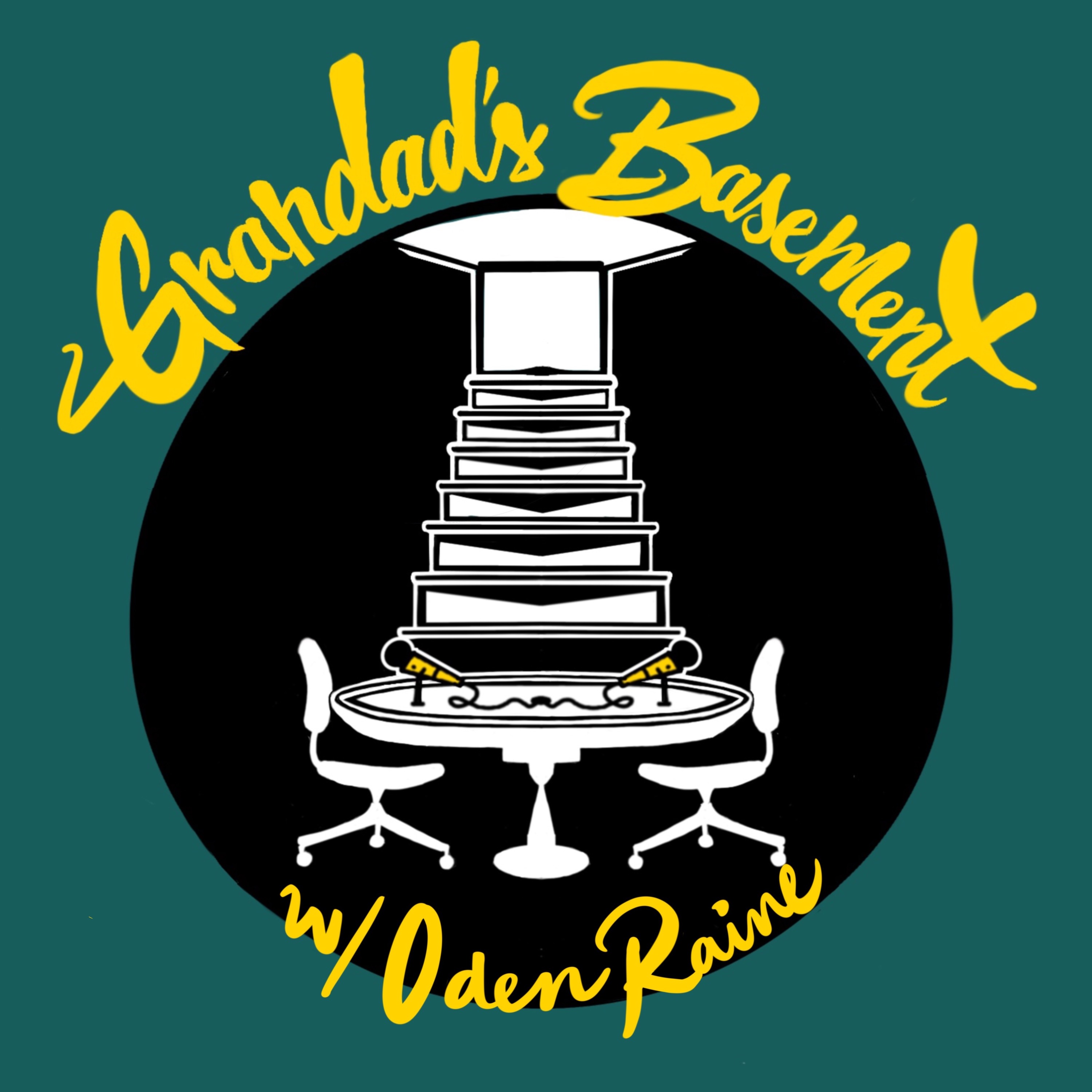 The Grandad\'s Basement Podcast w/O. Daniel Raine