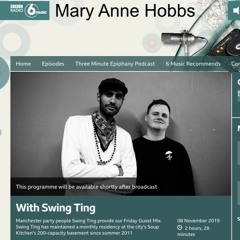Mary Anne Hobbs 6 Music Mix