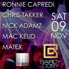 I <3 Barcy Cosy @ The Box - 09 - 11 - 2019 - Matex