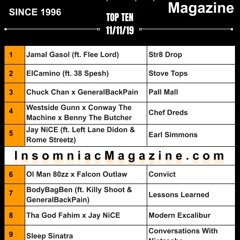 Insomniac Magazine Weekly Top Ten Mix