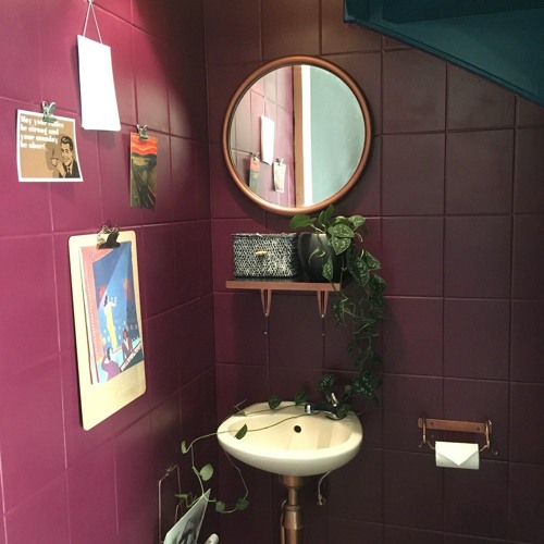 A Second Hand Interior - Naar het toilet