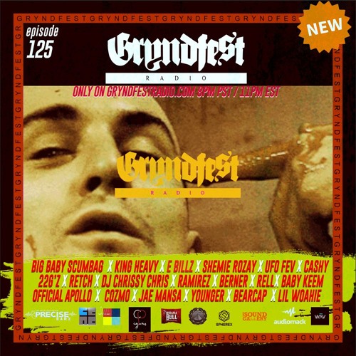 [11/11] #GryndfestRadio Ep.125 sponsored by @wav_media @dinner_land @PreciseEarz_