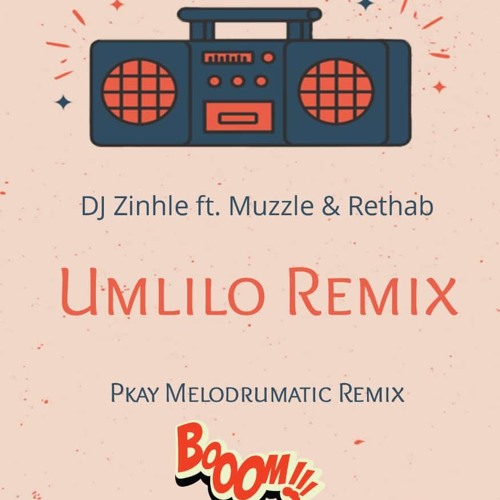 DJ Zinhle – Umlilo ft. Muzzle & Rethab-(Pkay Melodrumatic Remix)Housemusicbob.blogspot.com .mp3