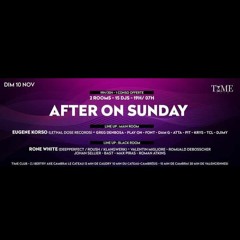 Pit after on sunday time club