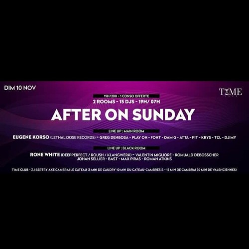 Pit after on sunday time club