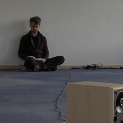 Une situation sonore de compositeur/interprète Yannick Guédon