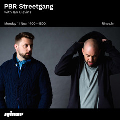 PBR Streetgang with Ian Blevins - 11 November 2019
