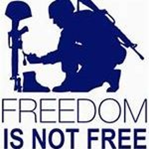 FREEDOM IS NOT FREE - Lyrics by Tony Harris / Music by David Walker (Original)