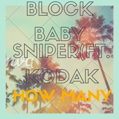 How Many(ft. Block Baby kodak)
