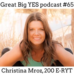 Sue chats with Christina Mroz, Marriage, Intimacy, Movement - 10:30:19, 10.55 AM