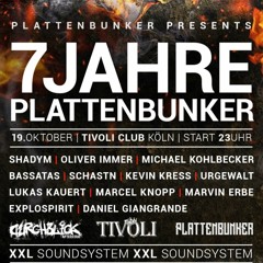 Marcel Knopp - 7 Jahre Plattenbunker @ Tivoli, Köln (19.10.2019)