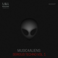 M4A Samples - Music4Aliens Serious Techno Vol. 1 (M4AS007) (Top 10 Beatport)