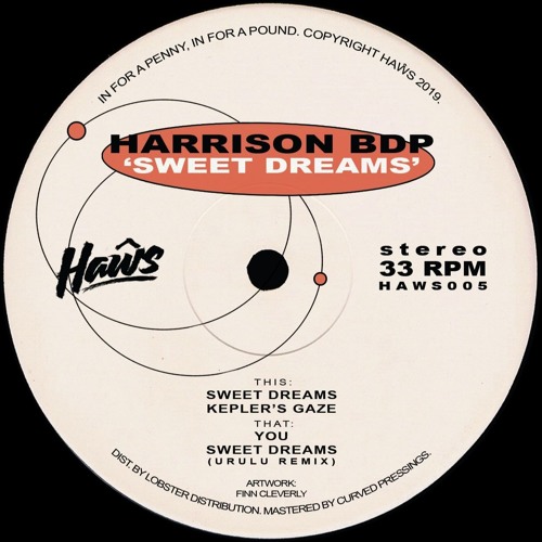 ππππ
πππππππ β Harrison BDP - Sweet Dreams (Urulu Remix)