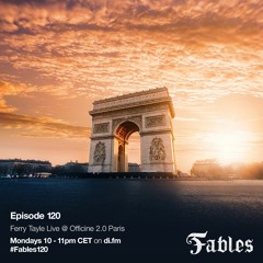 Ferry Tayle Live@Officine 2.0  (26 - 10 - 2019 -Paris - France) [Fables 120]