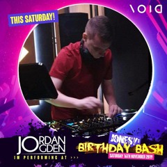 Jonesy's Birthday Bash Promo Mix - Jordan Ogden