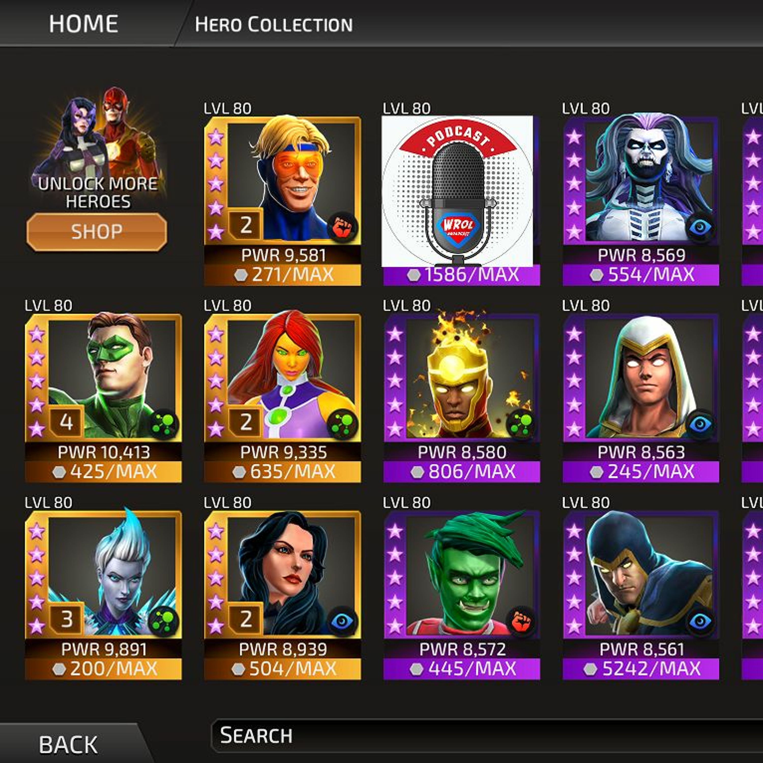 WROL Broadcast: DC Legends Unofficial Podcast!