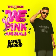 Rafha Madrid - Theatron Bogotá Presentan WE PARTY PINK ANIMALS - Halloween Edition