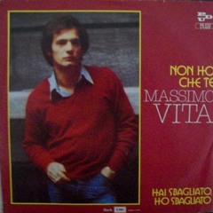 Massimo Vita ‎– Ho Sbagliato, Ho Sbagliato (Italy 7", 1979)