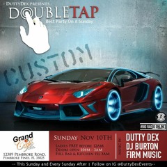 DOUBLE TAP LIVE AUDIO (10/11/ 19)JUSTUS & WORM