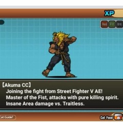 The Battle Cats X Street Fighter V Arcade Crossover Theme 8: Akuma