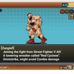 The Battle Cats X Street Fighter V Arcade Crossover Theme 4: Zangief