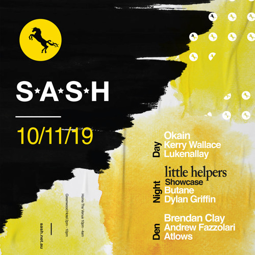 Live at S.A.S.H. (10th November, 2019)