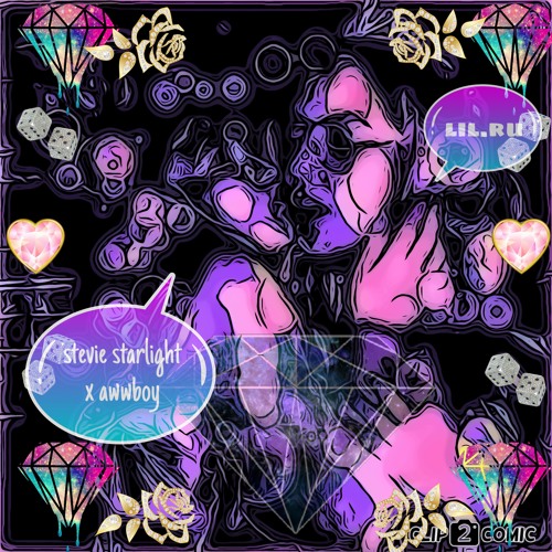 lil.ru feat. stevie✰starlight - DREAMYBABYY (as I slam my head against the wall) prod. aww boy