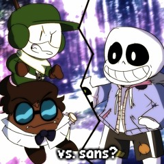 vs. sans?