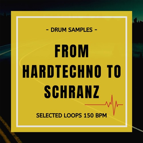Schranz Samples: From Hard Techno To Schranz Loops (Sample Pack WAV)