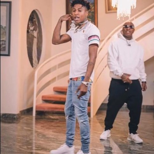 NBA YoungBoy Outfit from January 15, 2020