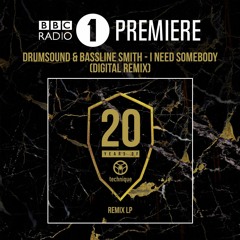 Drumsound & Bassline Smith - I Need Somebody (Digital Remix) (René LaVice Premiere)