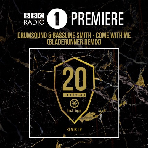 Drumsound & Bassline Smith - Come With Me (Bladerunner VIP) (René LaVice Premiere)