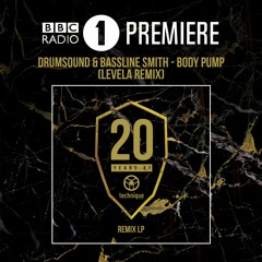 Drumsound & Bassline Smith - Body Pump (Levela Remix) (René LaVice Premiere)