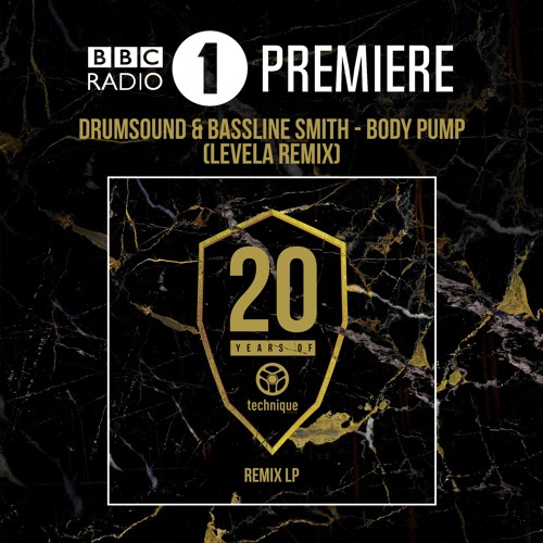 Drumsound & Bassline Smith - Body Pump (Levela Remix) (René LaVice Premiere)