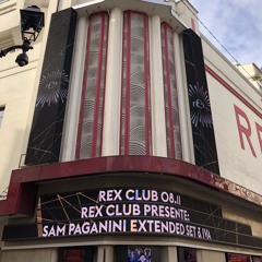 Sam Paganini At Rex (Paris) 08 - 11 - 2019