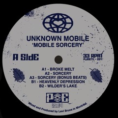 PREMIERE: Unknown Mobile - Heavenly Depression [Planet Euphorique]