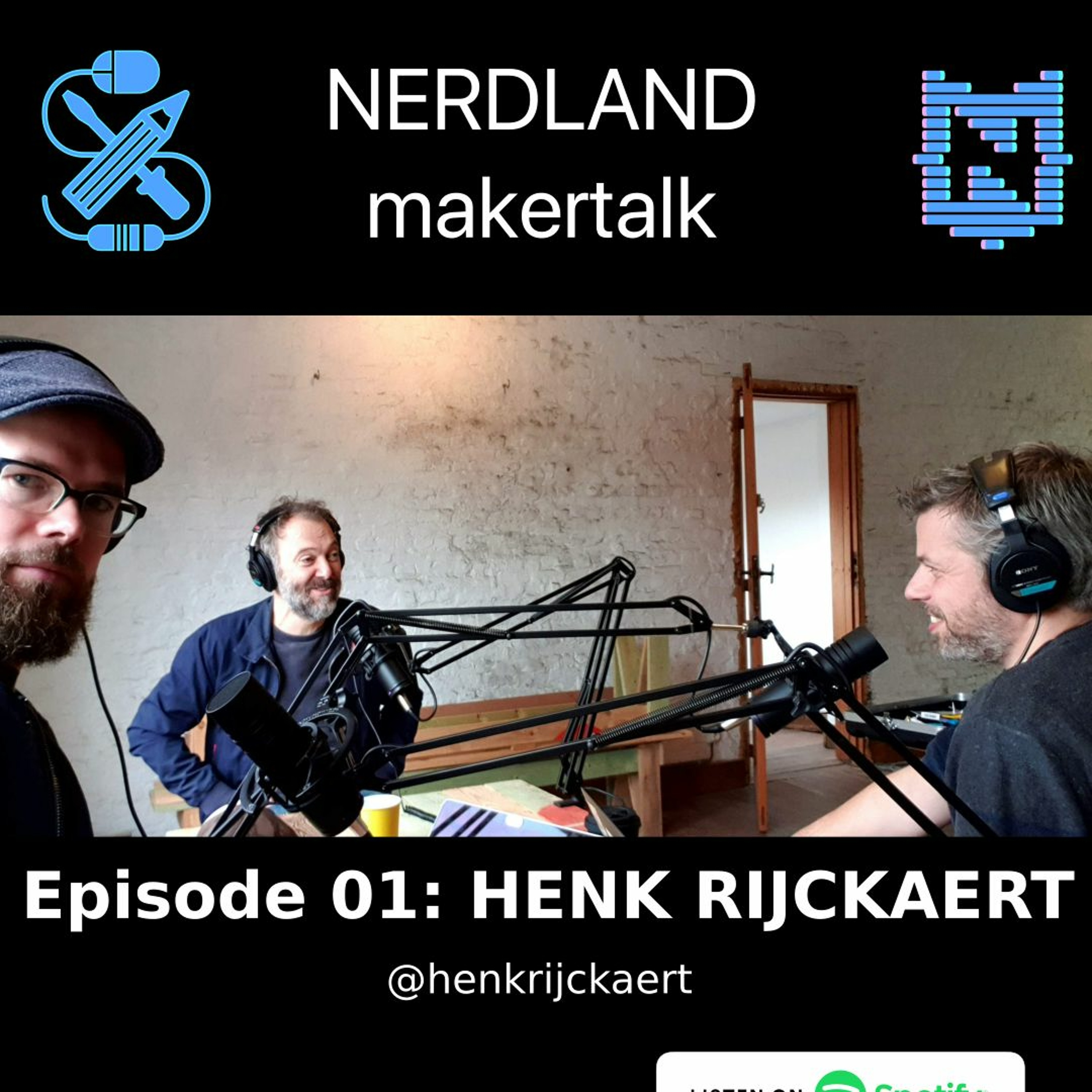 Nerdland Makertalk, podcast over makers