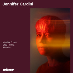 Jennifer Cardini - 11 November 2019