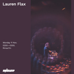 Lauren Flax - 11 November 2019