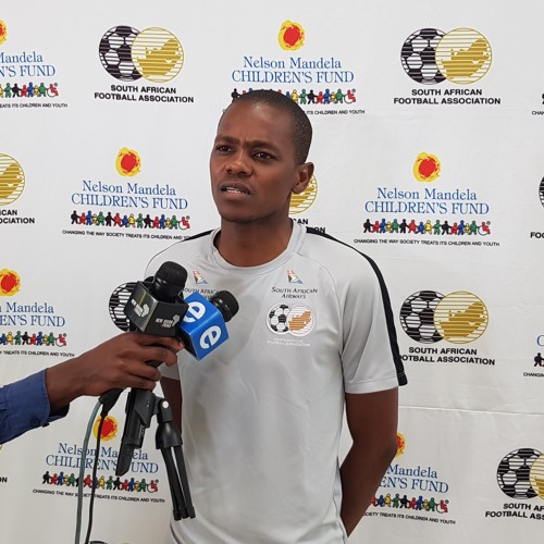 Bafana Bafana Team Doctor Thulani Ngwenya Speaking Ahead Of The Squad S Departure For Ghana By Safa Net