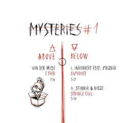 Stannik & Radze - Strange Call [MSTR1] | Below II