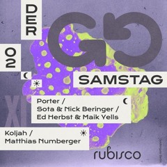 Sota & Nick Beringer @ Rubisco label night // Golden Gate club