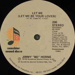 Jimmy Bo Horne - Let Me (Loshmi Edit) - Free Download