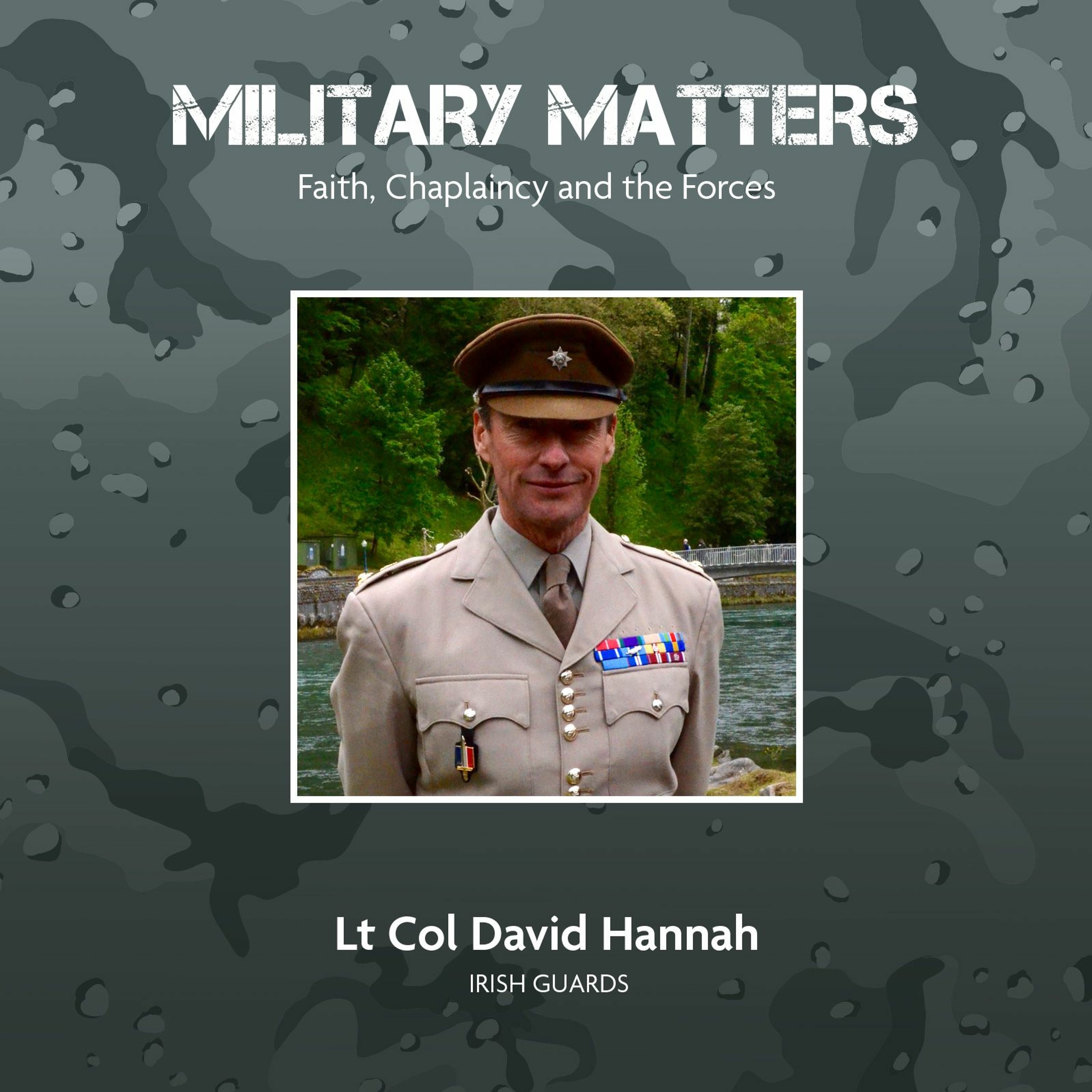 Chaplains are vital at times of peace and when deployed on operations episode artwork