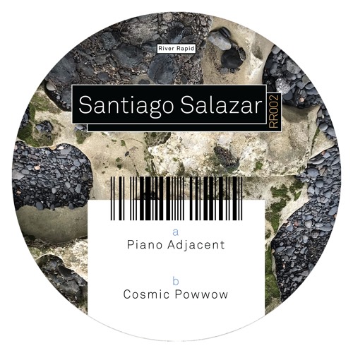 RR002 - Santiago Salazar - Piano Adjacent (RIVER RAPID)