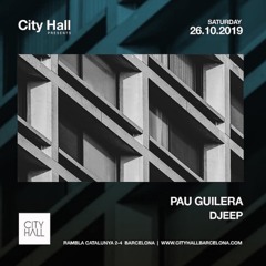 City Hall Barcelona 26 Octubre 2019 Tech House Techno